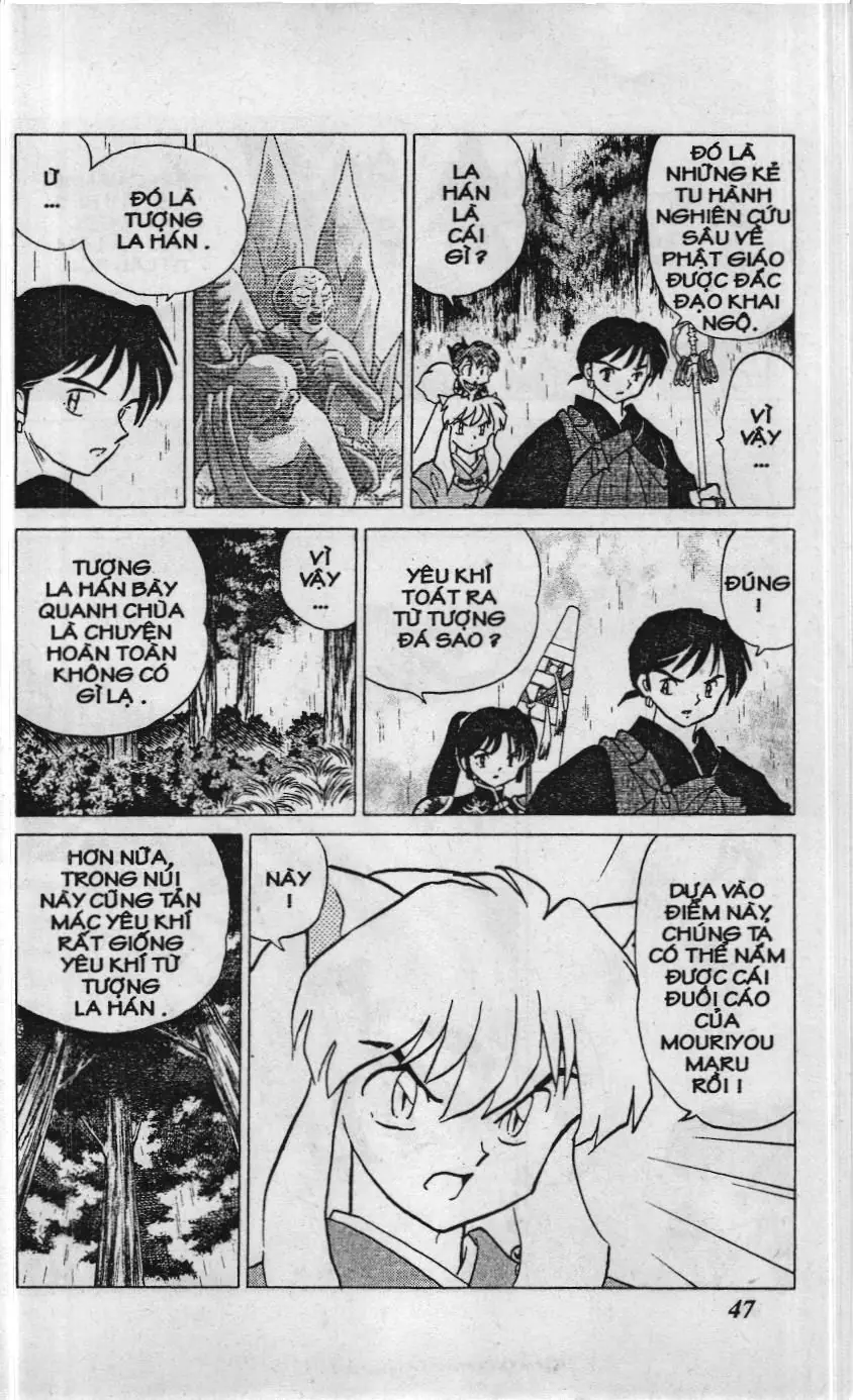 Inuyasha (NXB Trẻ) Chapter 350 - Trang 7
