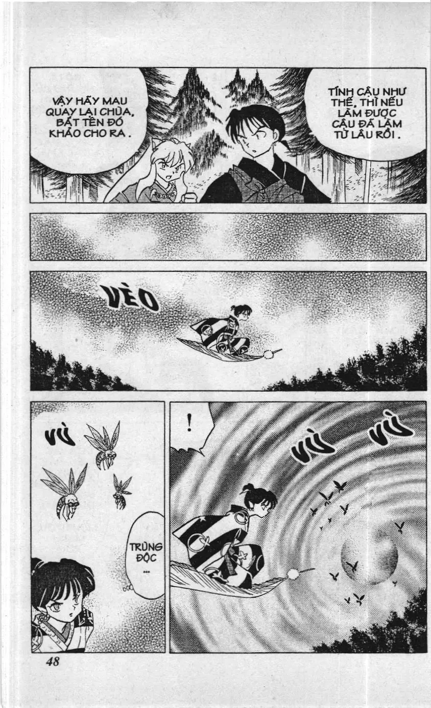 Inuyasha (NXB Trẻ) Chapter 350 - Trang 8