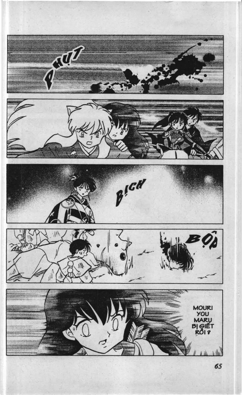 Inuyasha (NXB Trẻ) Chapter 351 - Trang 7