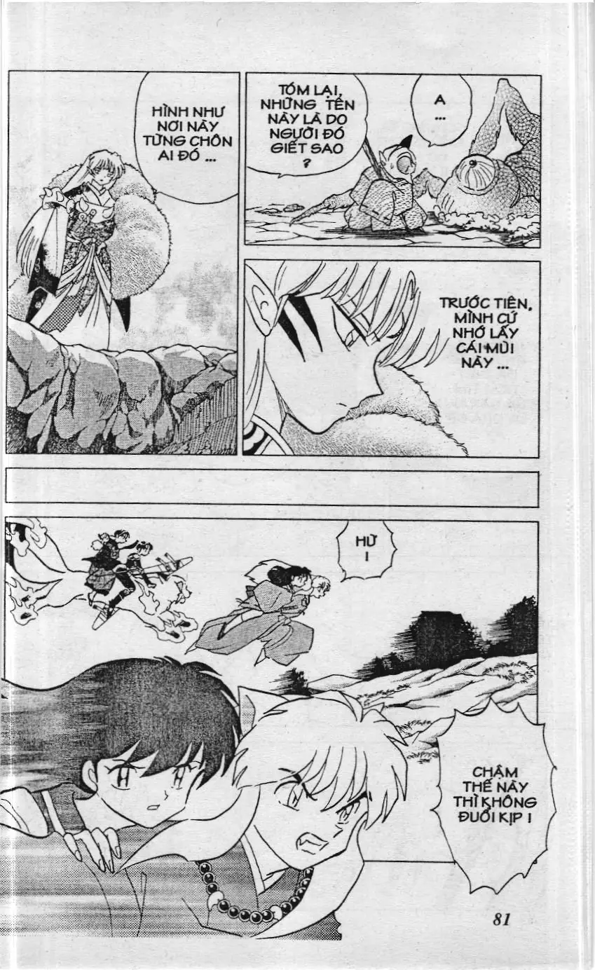 Inuyasha (NXB Trẻ) Chapter 352 - Trang 3