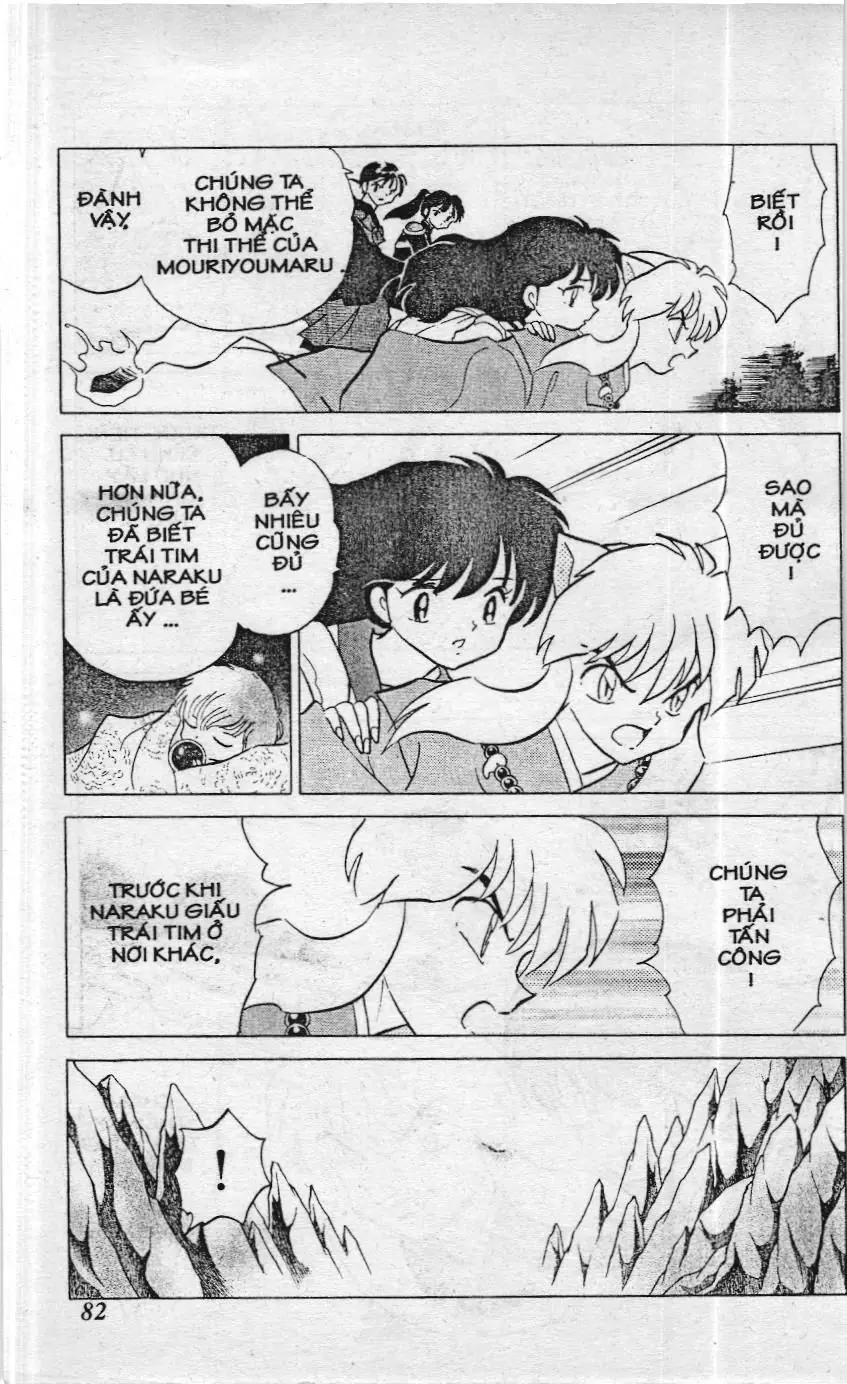 Inuyasha (NXB Trẻ) Chapter 352 - Trang 4