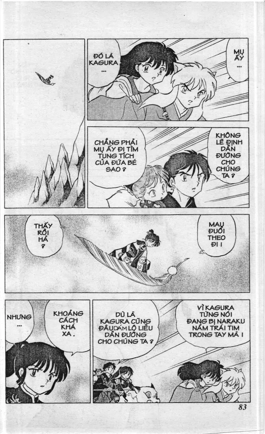 Inuyasha (NXB Trẻ) Chapter 352 - Trang 5
