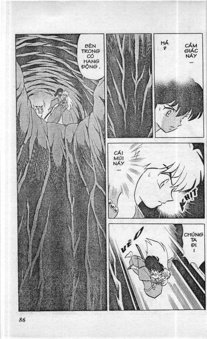 Inuyasha (NXB Trẻ) Chapter 352 - Trang 8