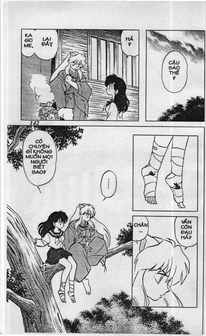 Inuyasha (NXB Trẻ) Chapter 355 - Trang 10