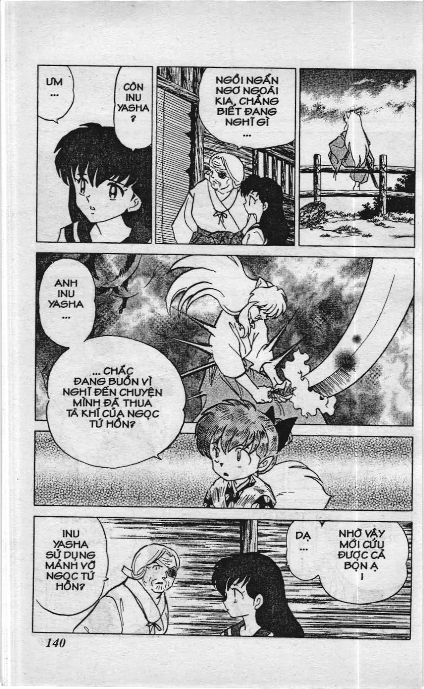 Inuyasha (NXB Trẻ) Chapter 355 - Trang 8