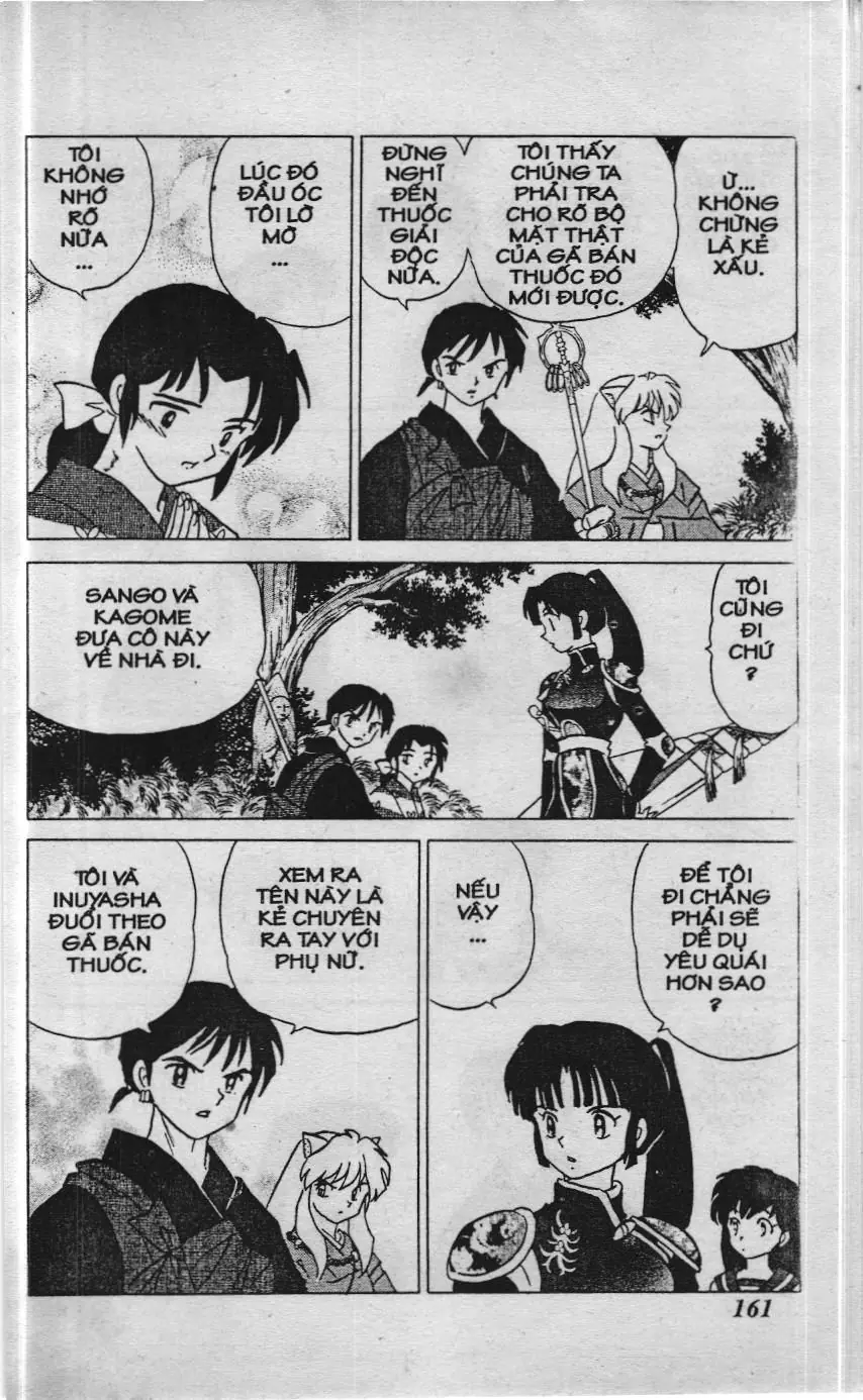 Inuyasha (NXB Trẻ) Chapter 356 - Trang 11