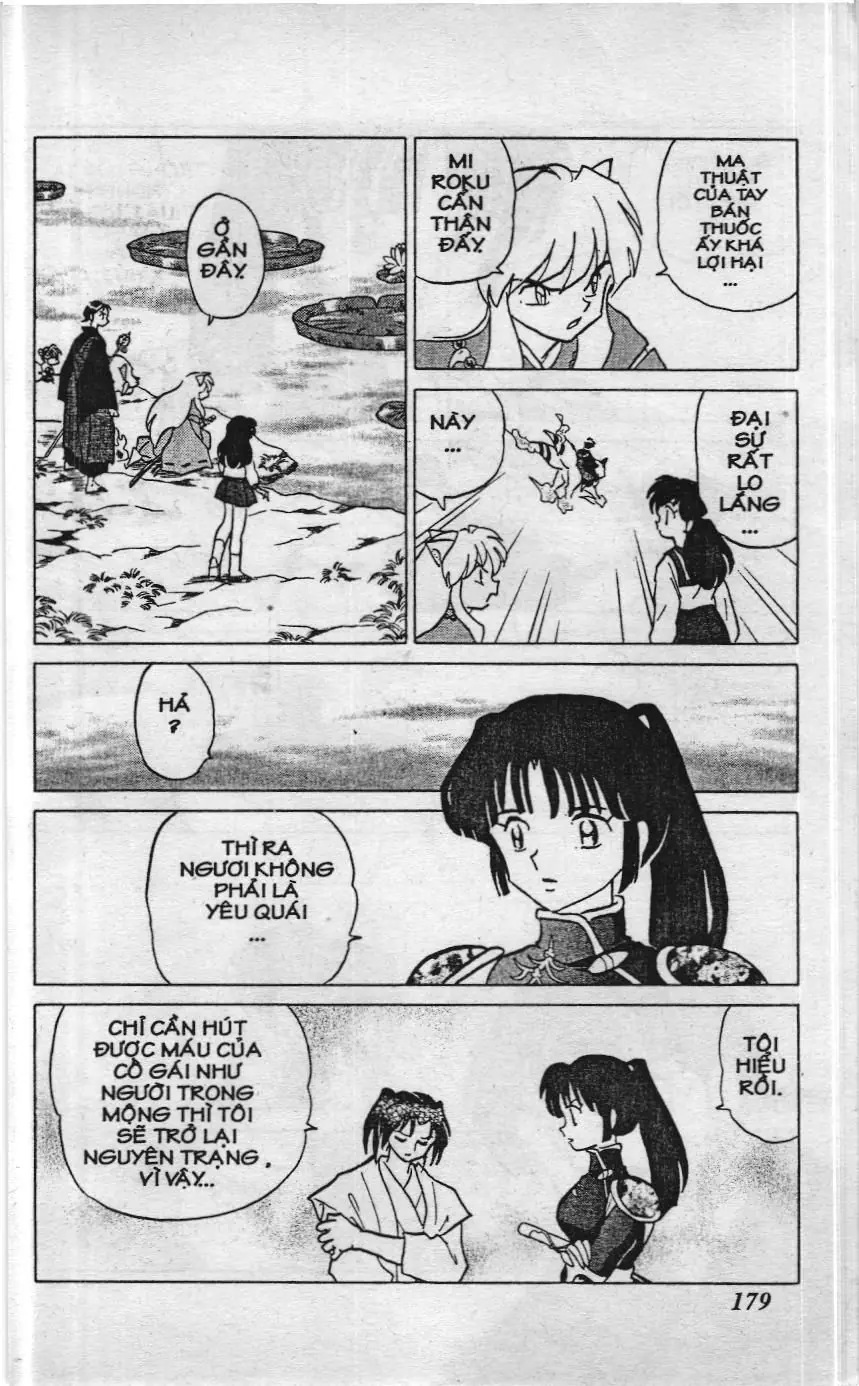 Inuyasha (NXB Trẻ) Chapter 357 - Trang 11