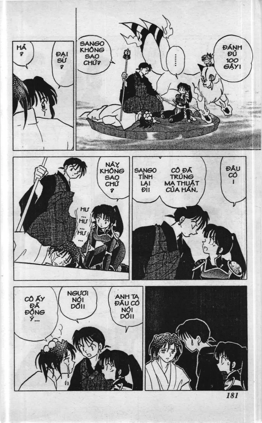 Inuyasha (NXB Trẻ) Chapter 357 - Trang 13