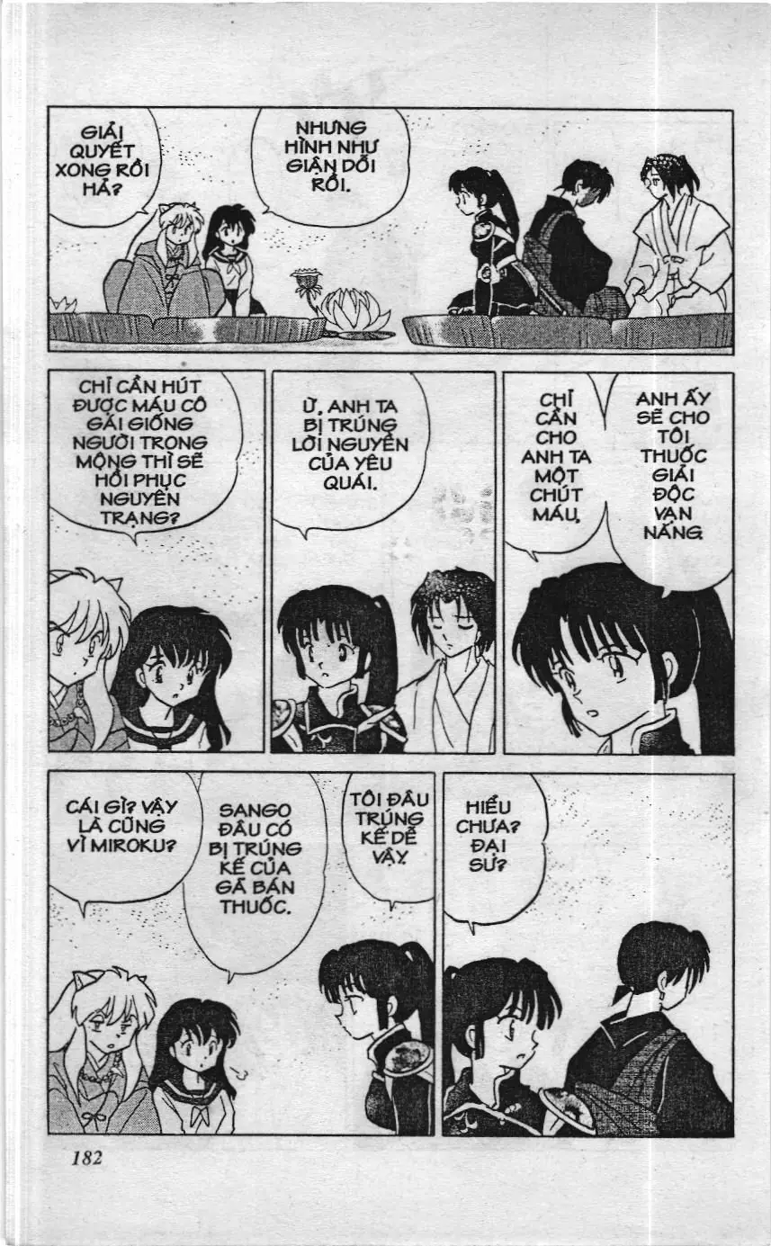 Inuyasha (NXB Trẻ) Chapter 357 - Trang 14