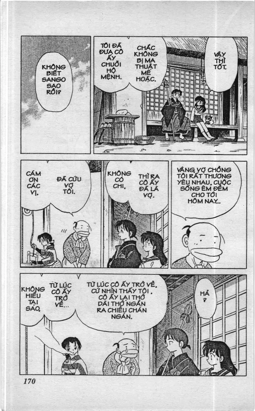 Inuyasha (NXB Trẻ) Chapter 357 - Trang 2