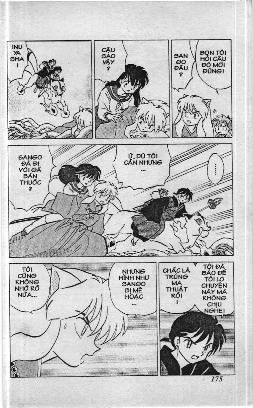 Inuyasha (NXB Trẻ) Chapter 357 - Trang 7