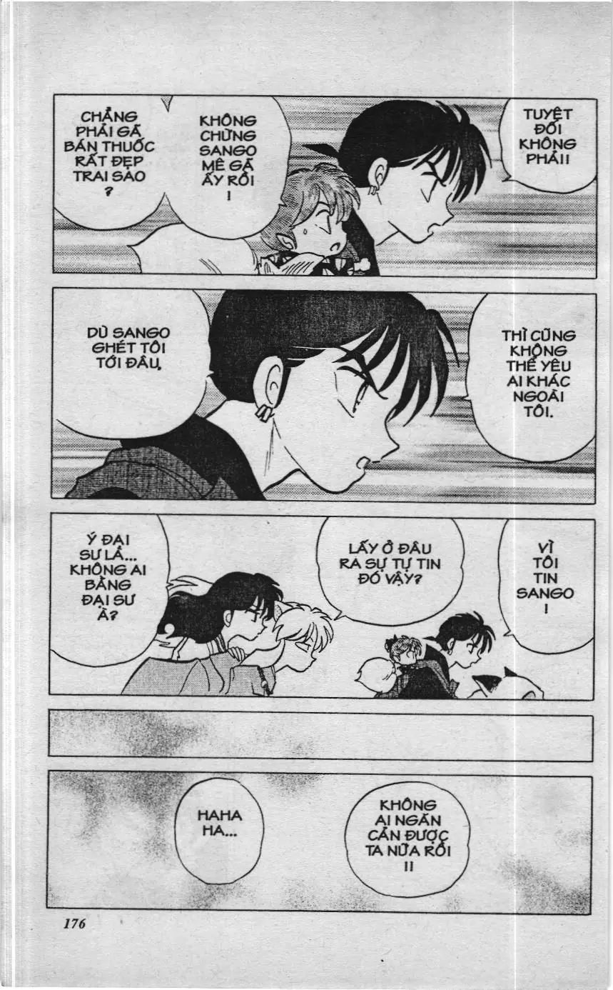 Inuyasha (NXB Trẻ) Chapter 357 - Trang 8
