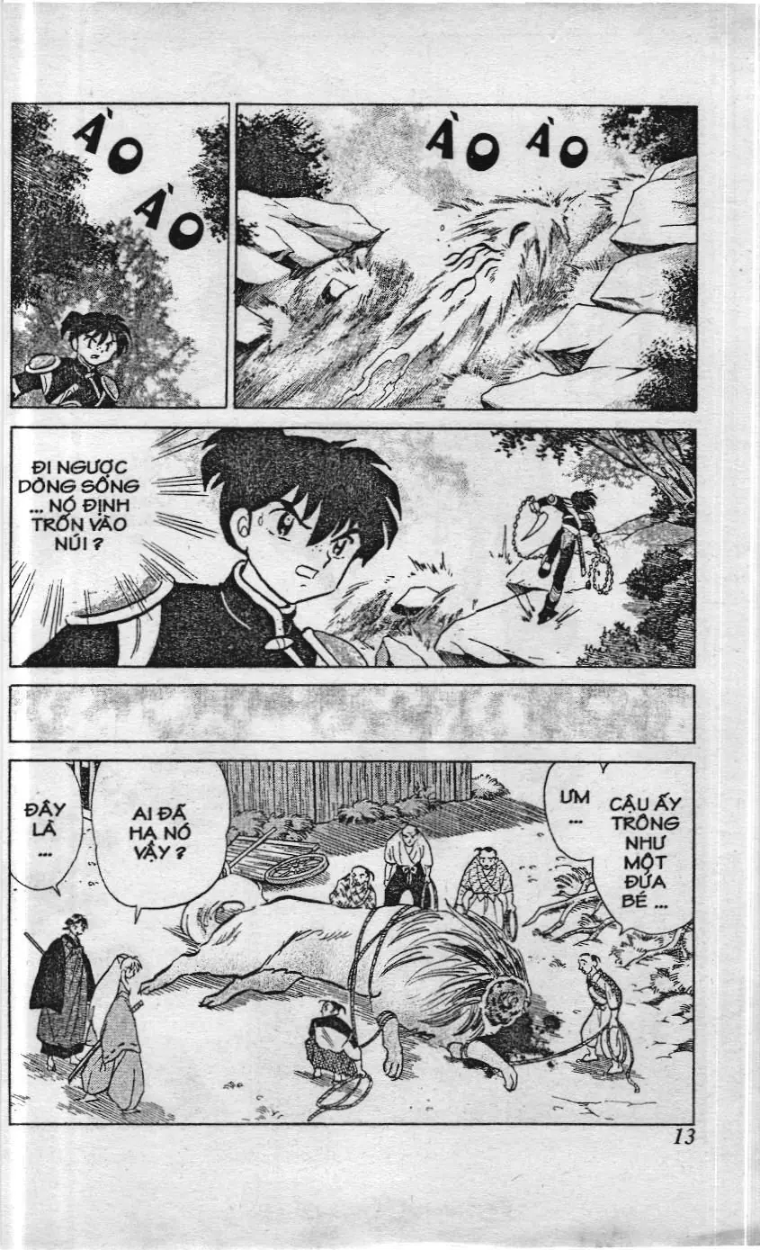 Inuyasha (NXB Trẻ) Chapter 358 - Trang 10
