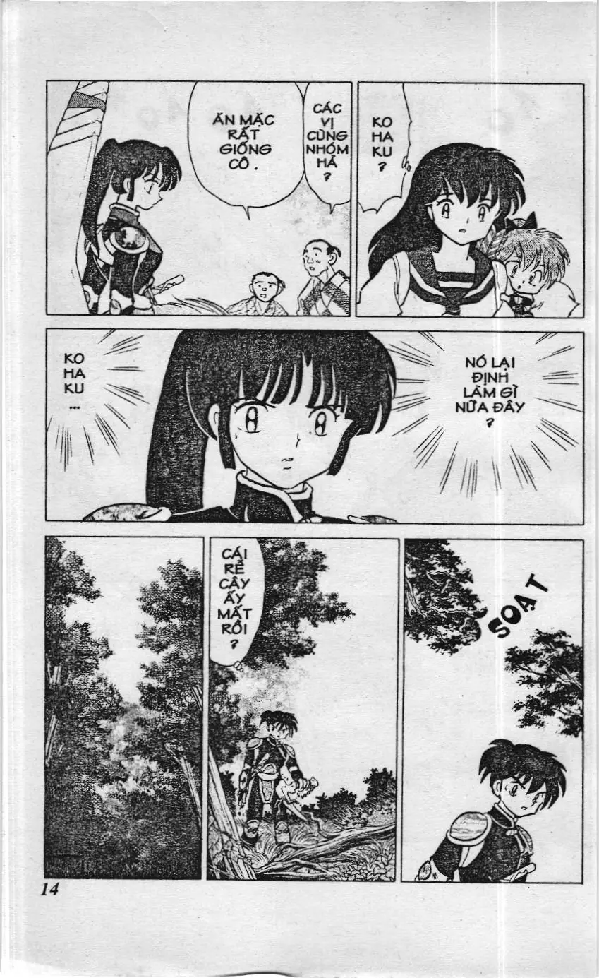 Inuyasha (NXB Trẻ) Chapter 358 - Trang 11