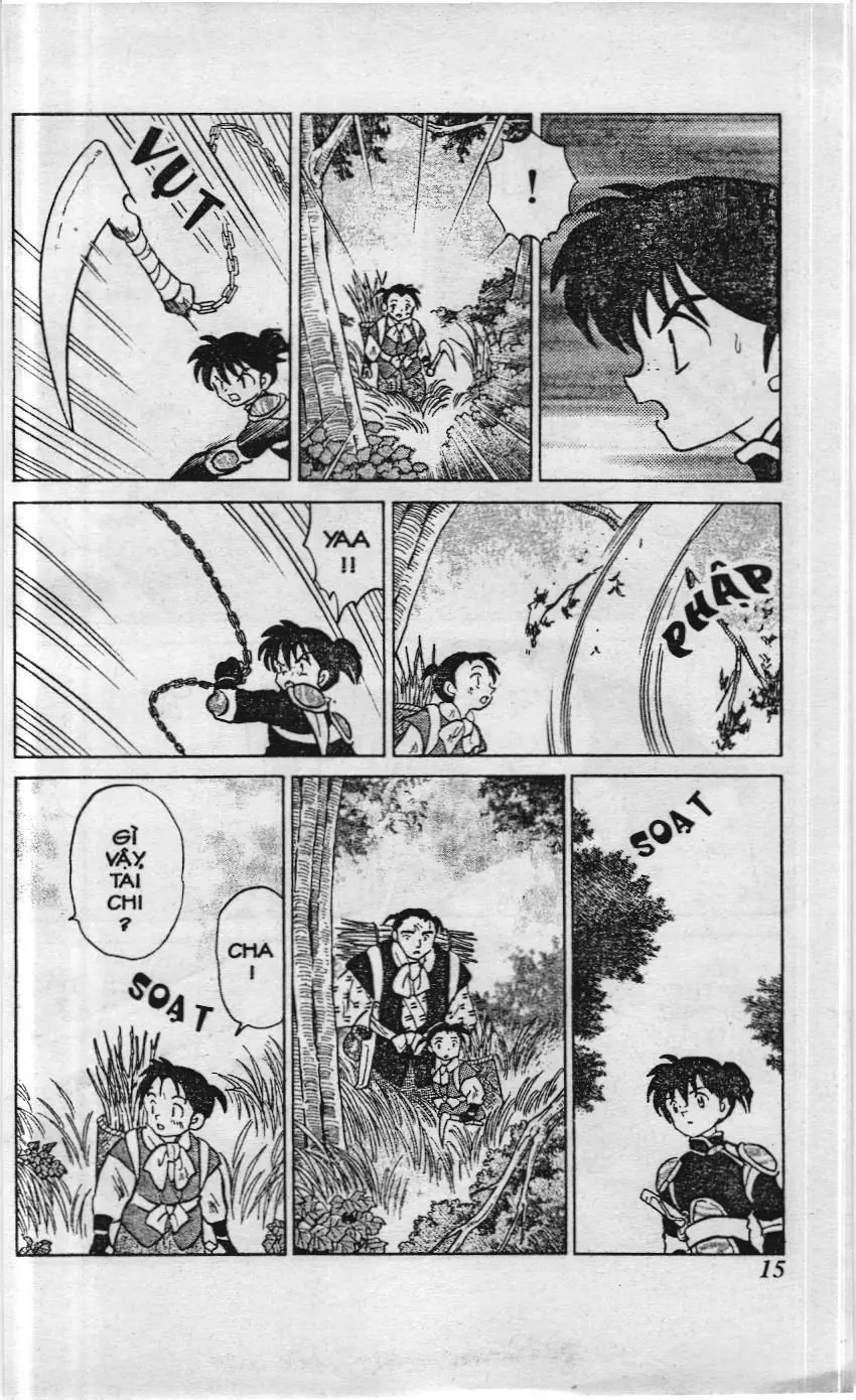 Inuyasha (NXB Trẻ) Chapter 358 - Trang 12
