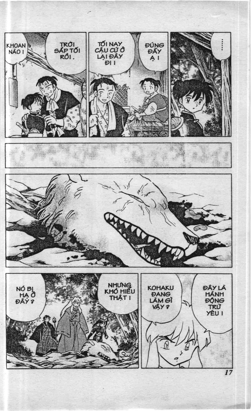 Inuyasha (NXB Trẻ) Chapter 358 - Trang 14
