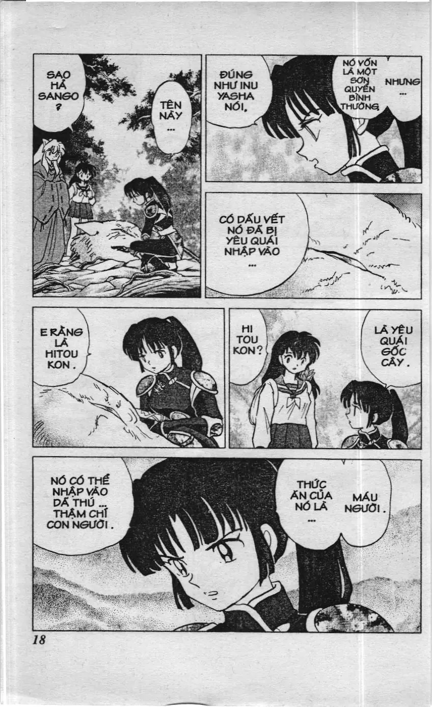 Inuyasha (NXB Trẻ) Chapter 358 - Trang 15