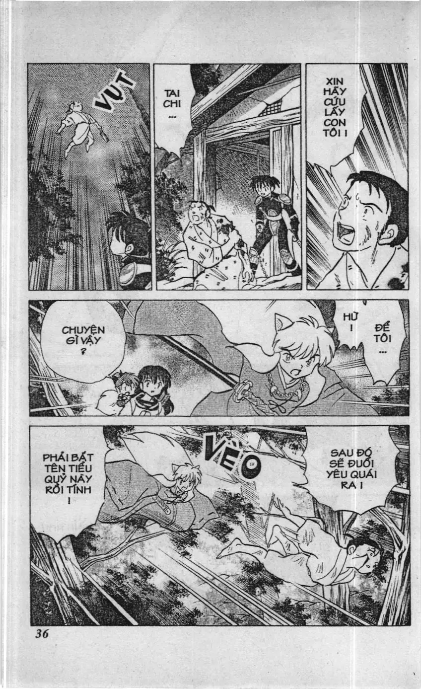 Inuyasha (NXB Trẻ) Chapter 359 - Trang 14