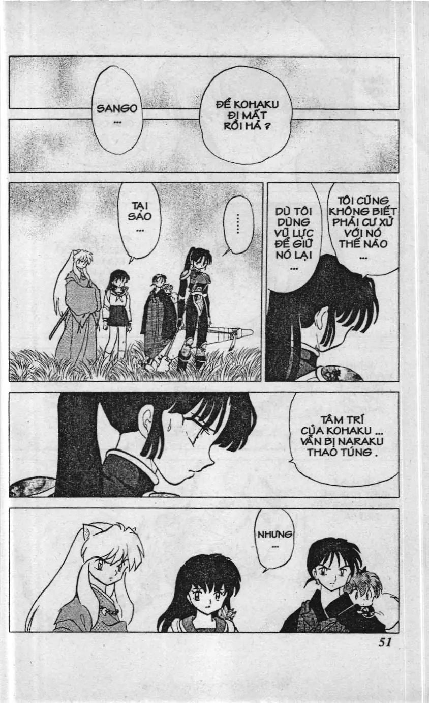 Inuyasha (NXB Trẻ) Chapter 360 - Trang 11