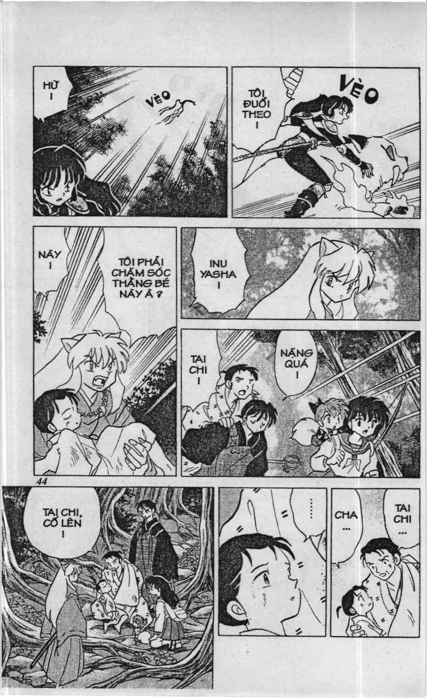 Inuyasha (NXB Trẻ) Chapter 360 - Trang 4