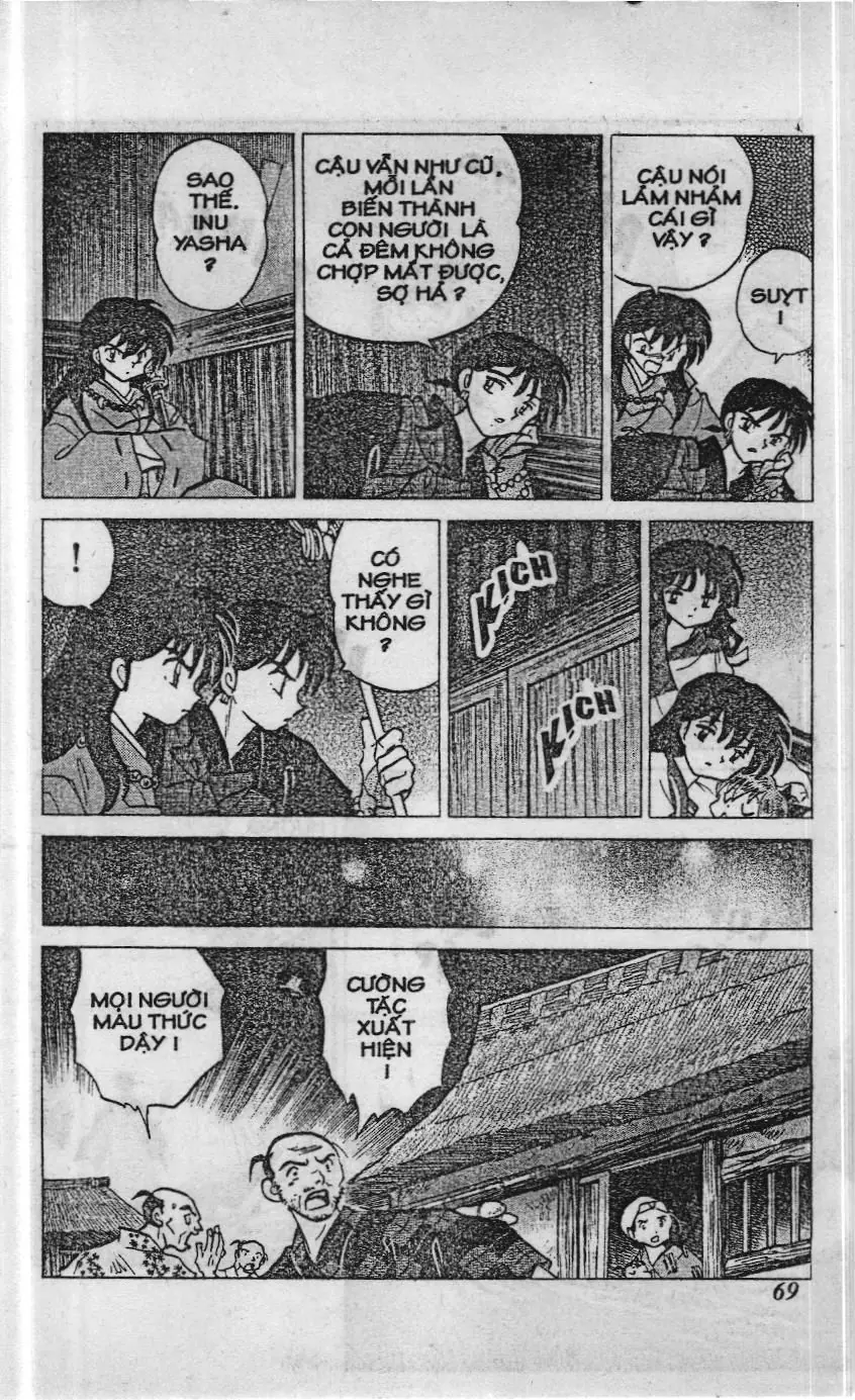 Inuyasha (NXB Trẻ) Chapter 361 - Trang 11