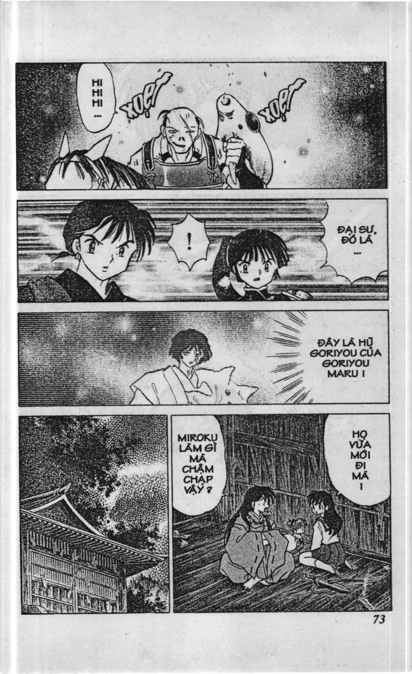 Inuyasha (NXB Trẻ) Chapter 361 - Trang 15