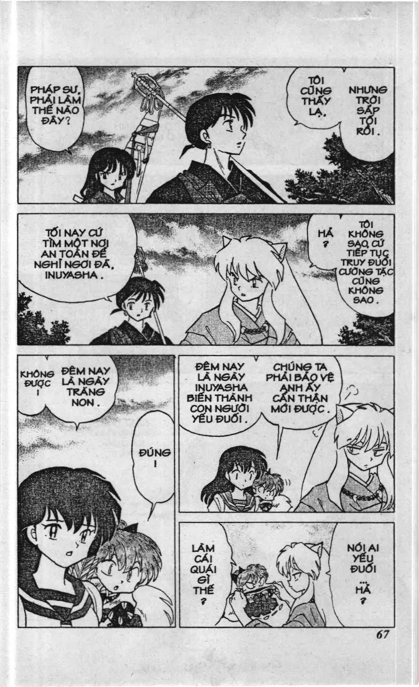Inuyasha (NXB Trẻ) Chapter 361 - Trang 9