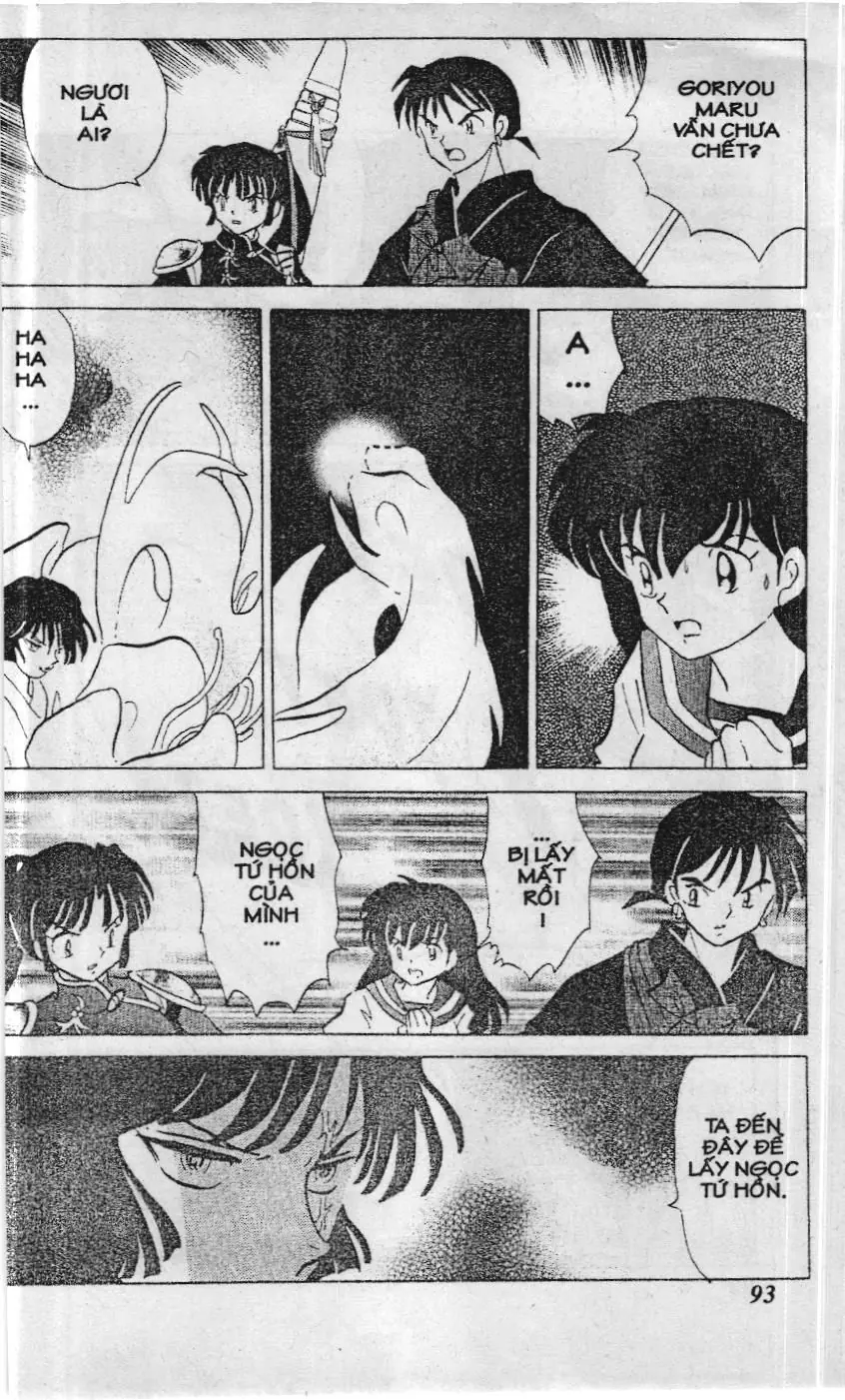Inuyasha (NXB Trẻ) Chapter 362 - Trang 16
