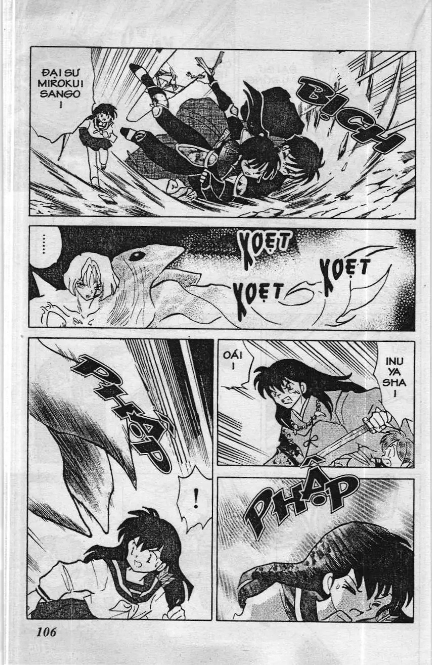 Inuyasha (NXB Trẻ) Chapter 363 - Trang 11