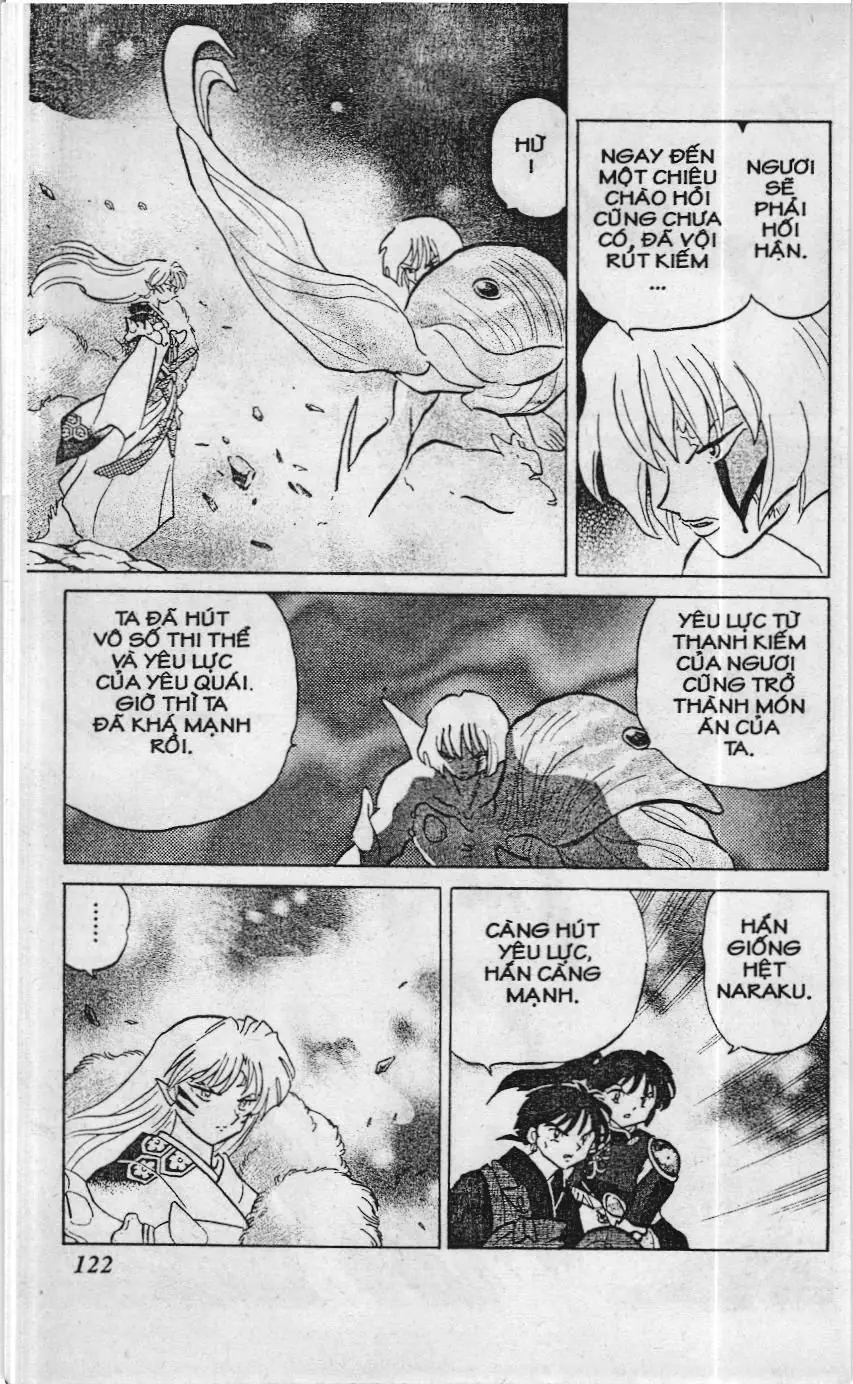 Inuyasha (NXB Trẻ) Chapter 364 - Trang 8