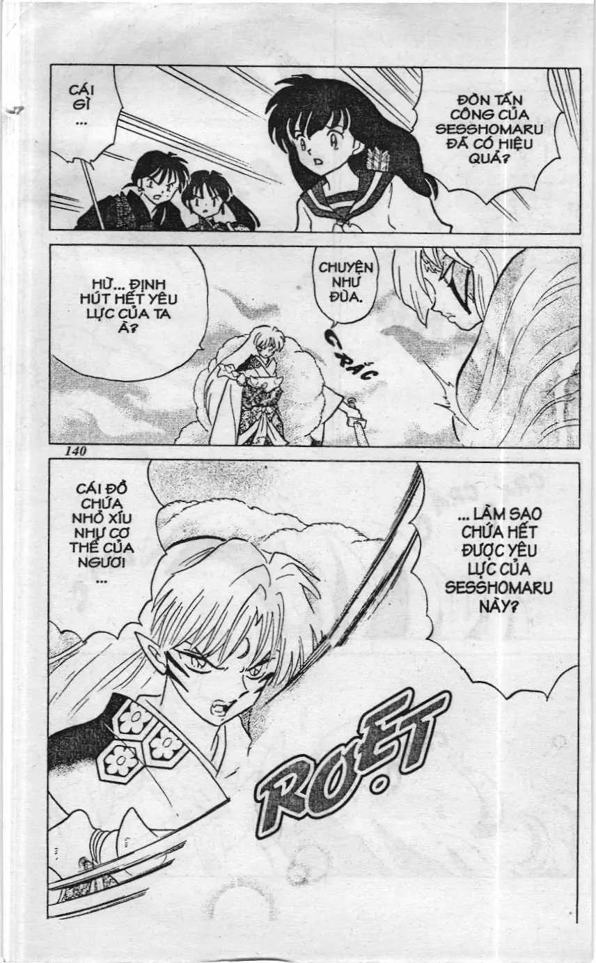 Inuyasha (NXB Trẻ) Chapter 365 - Trang 8