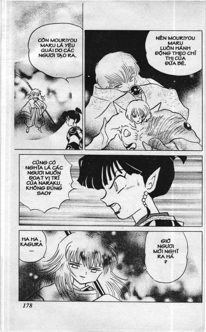 Inuyasha (NXB Trẻ) Chapter 367 - Trang 10