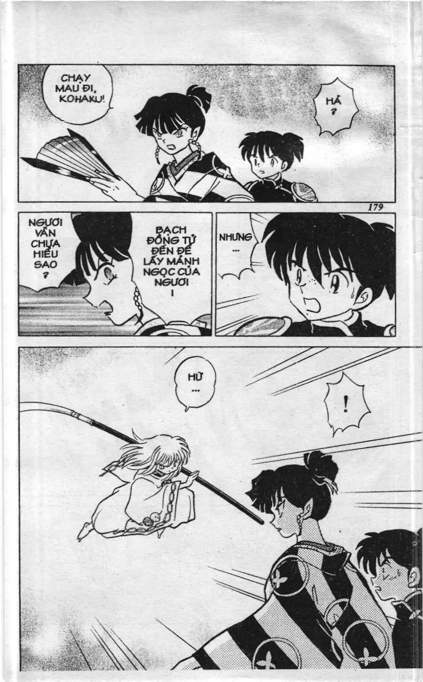 Inuyasha (NXB Trẻ) Chapter 367 - Trang 11