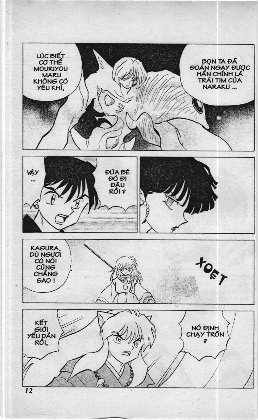 Inuyasha (NXB Trẻ) Chapter 368 - Trang 8