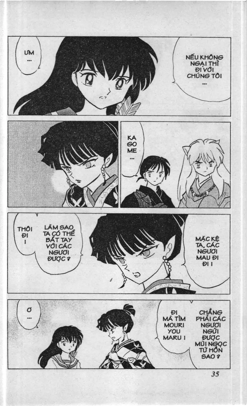 Inuyasha (NXB Trẻ) Chapter 370 - Trang 13