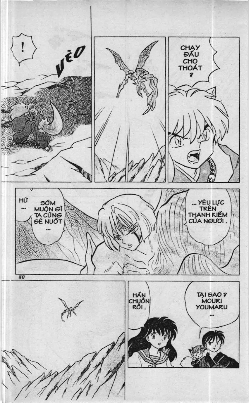 Inuyasha (NXB Trẻ) Chapter 373 - Trang 4