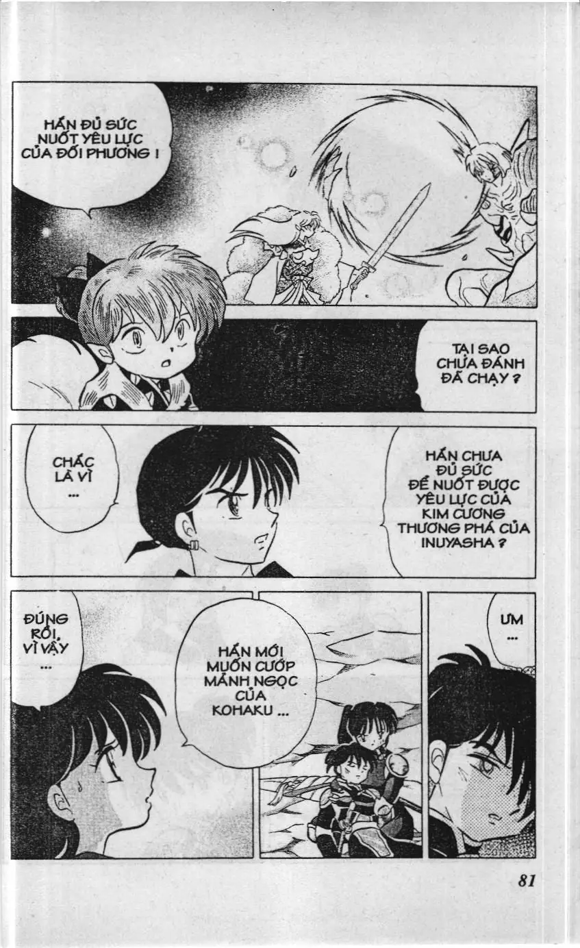 Inuyasha (NXB Trẻ) Chapter 373 - Trang 5
