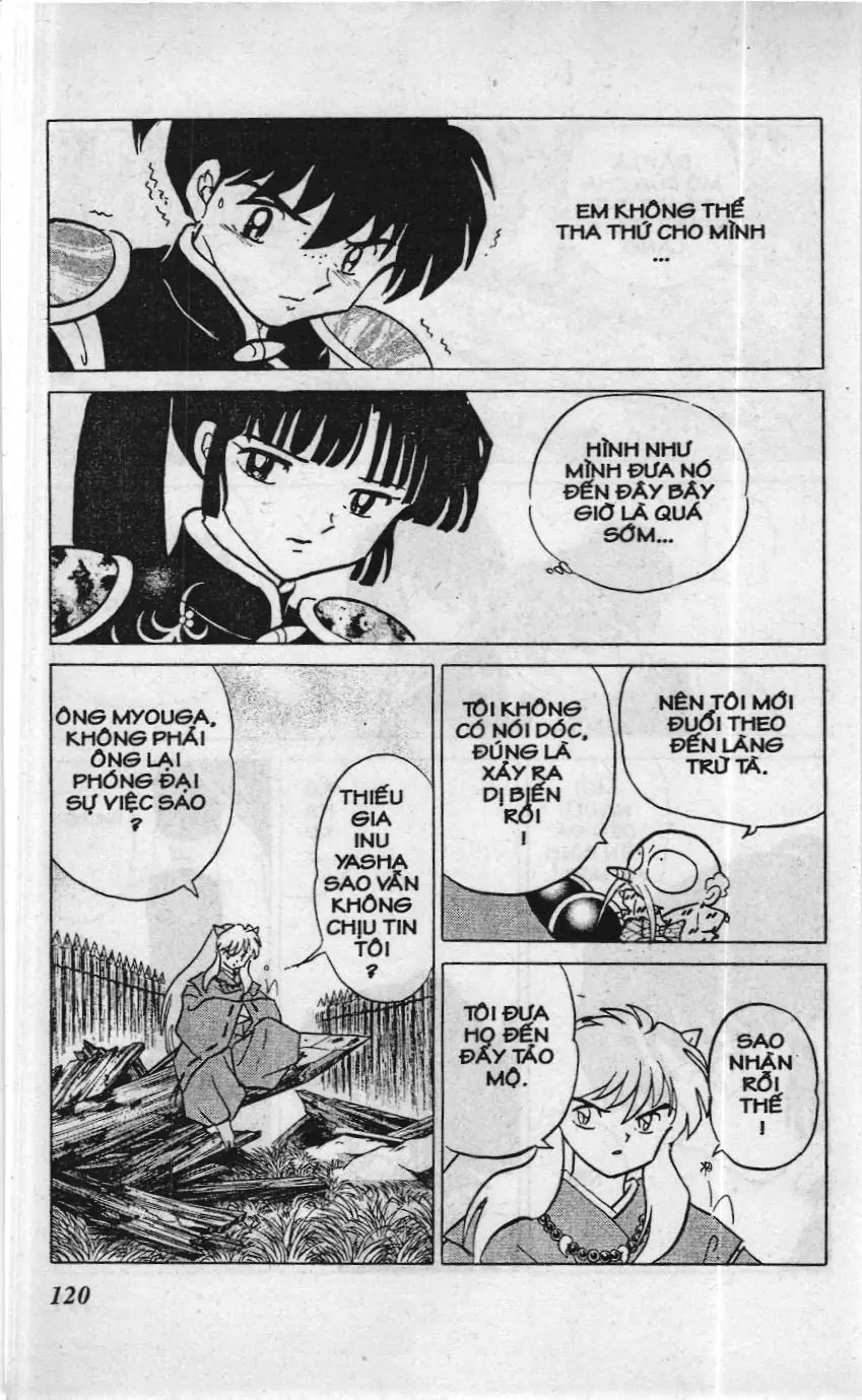 Inuyasha (NXB Trẻ) Chapter 375 - Trang 8