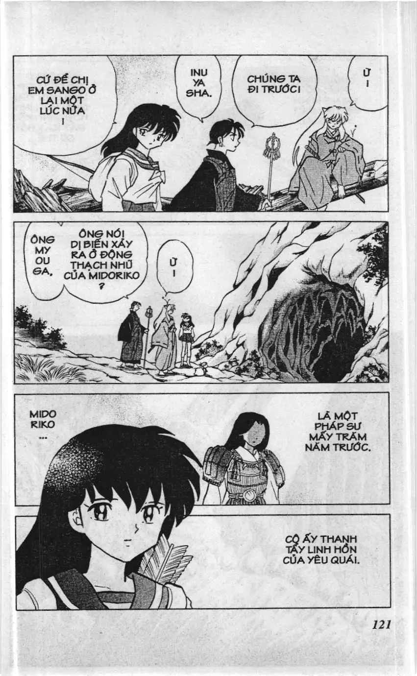 Inuyasha (NXB Trẻ) Chapter 375 - Trang 9