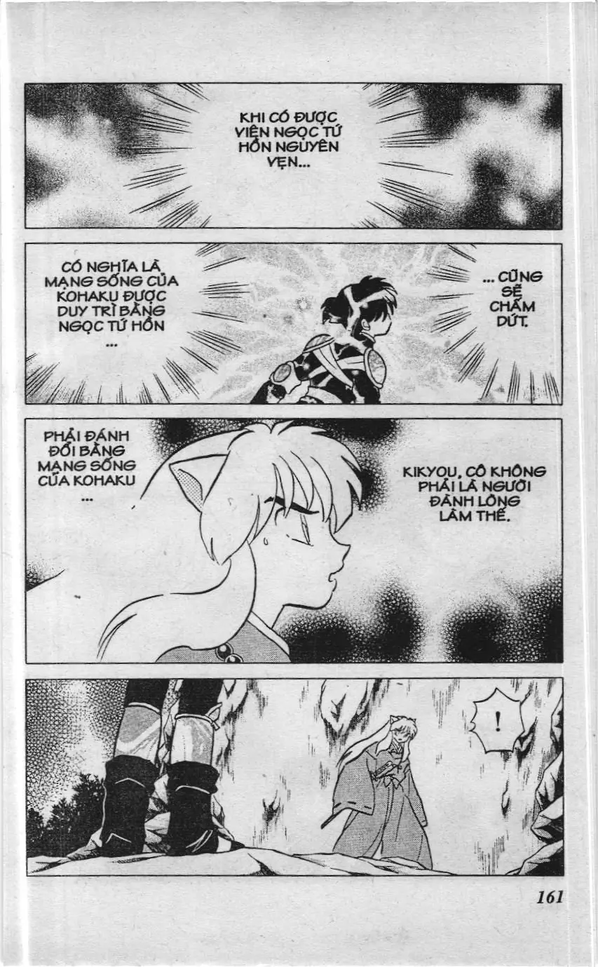 Inuyasha (NXB Trẻ) Chapter 377 - Trang 11