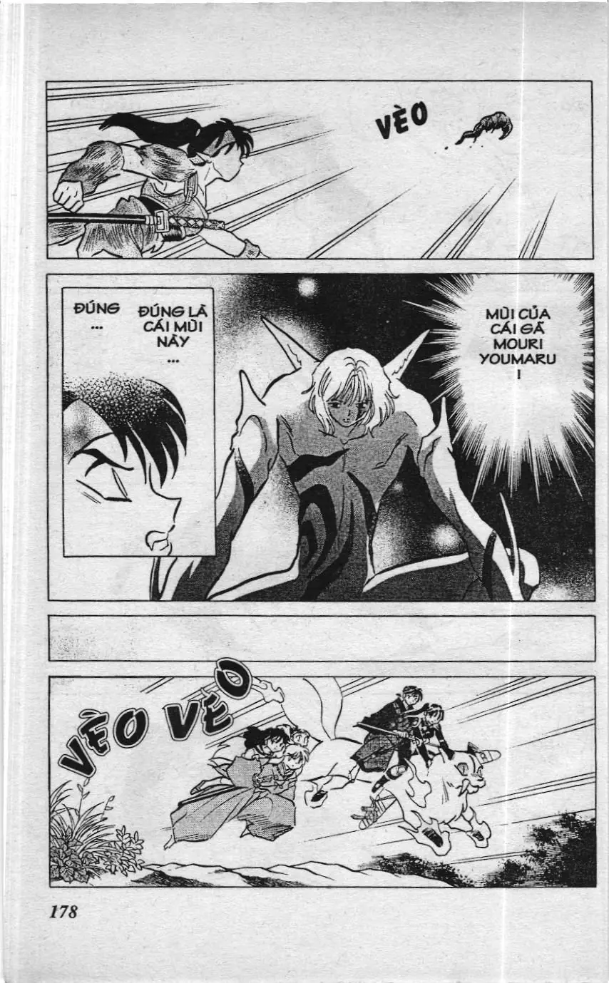 Inuyasha (NXB Trẻ) Chapter 378 - Trang 10
