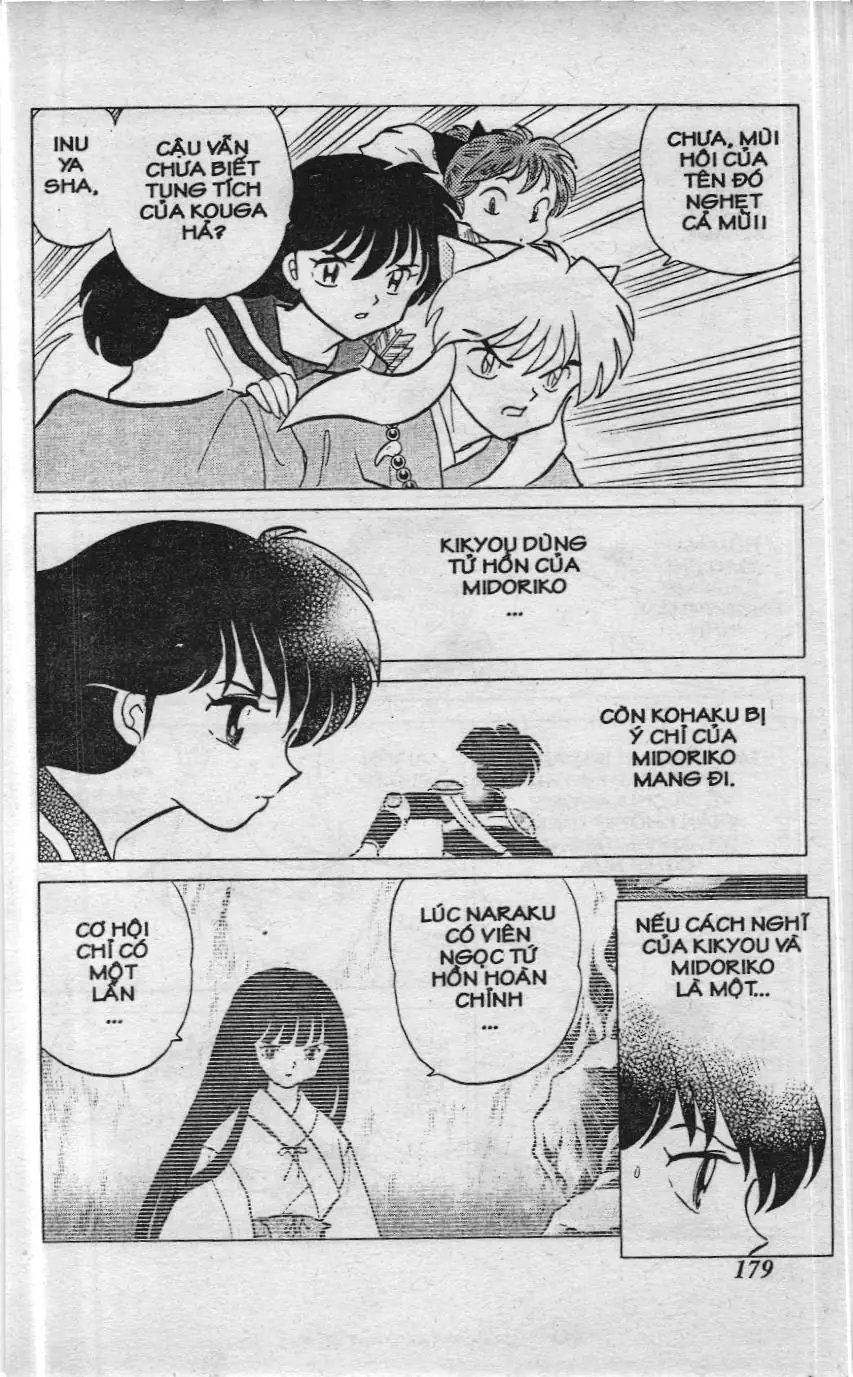 Inuyasha (NXB Trẻ) Chapter 378 - Trang 11