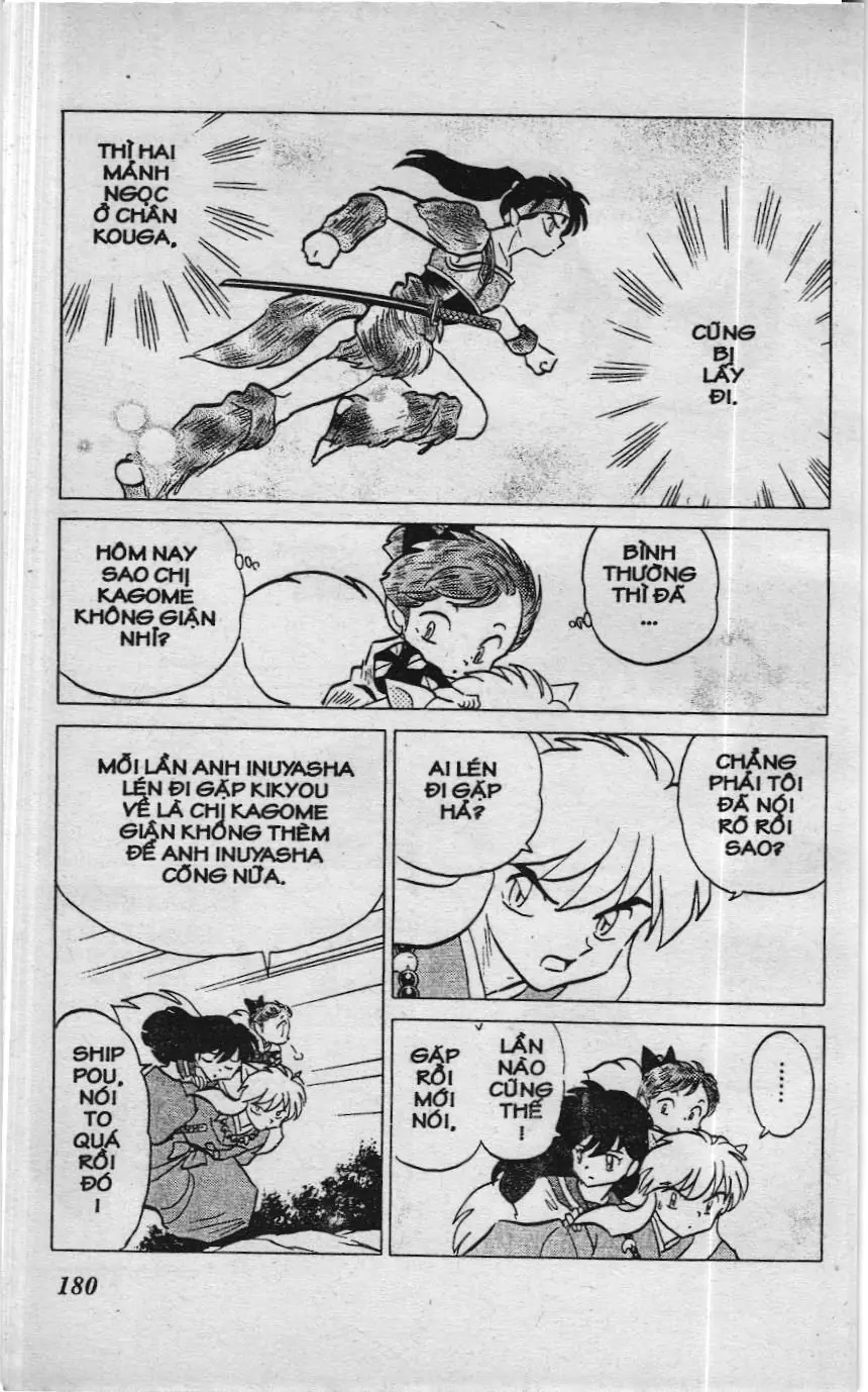 Inuyasha (NXB Trẻ) Chapter 378 - Trang 12