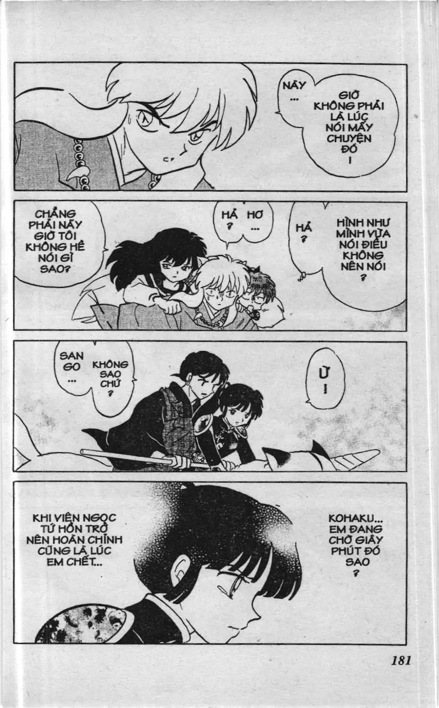Inuyasha (NXB Trẻ) Chapter 378 - Trang 13