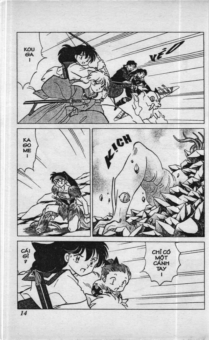 Inuyasha (NXB Trẻ) Chapter 379 - Trang 10