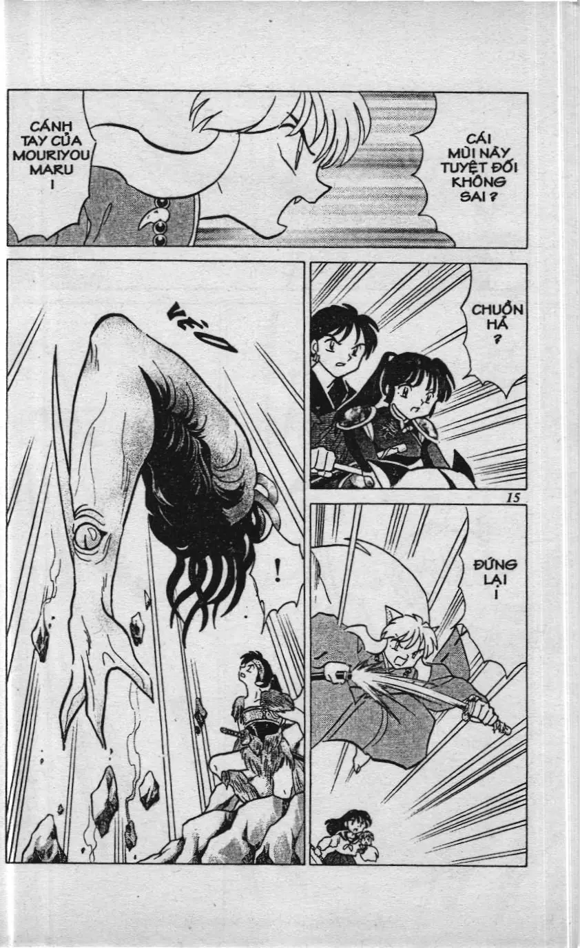 Inuyasha (NXB Trẻ) Chapter 379 - Trang 11