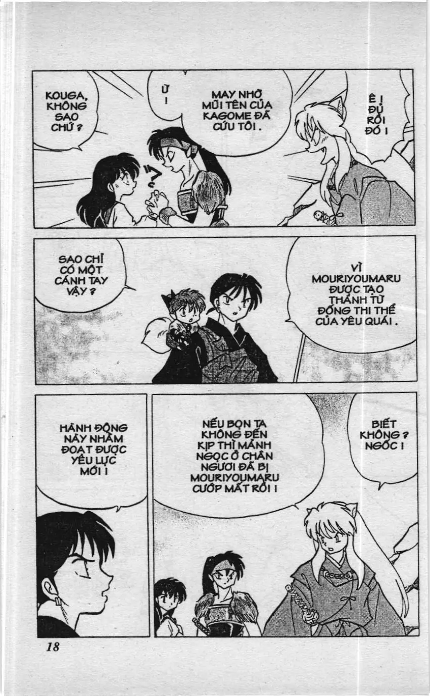 Inuyasha (NXB Trẻ) Chapter 379 - Trang 14