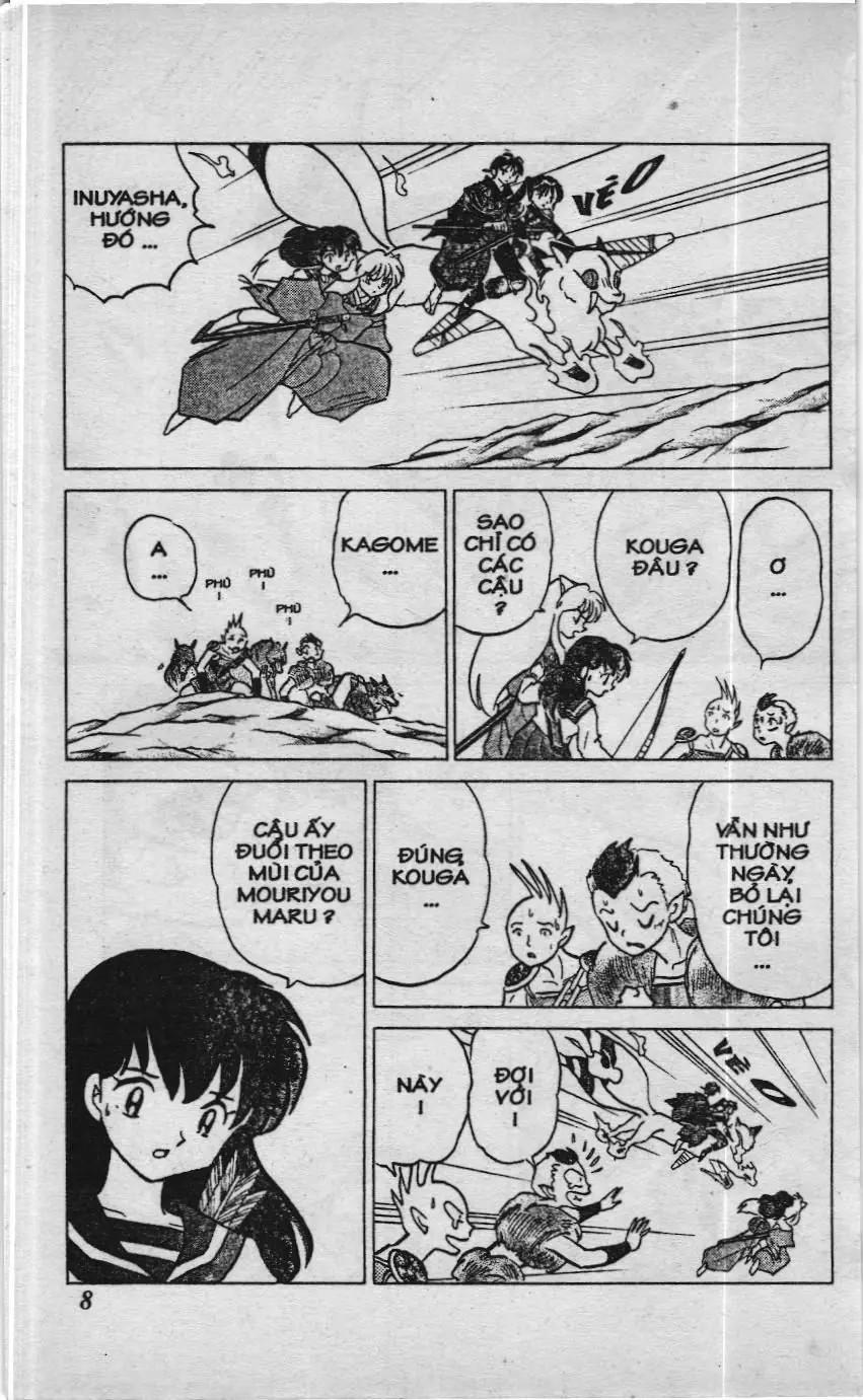 Inuyasha (NXB Trẻ) Chapter 379 - Trang 4