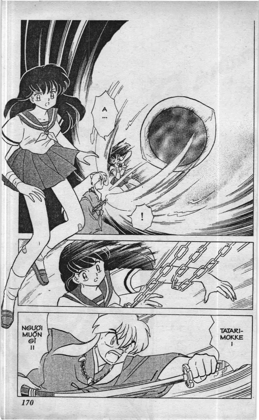 Inuyasha (NXB Trẻ) Chapter 38 - Trang 4