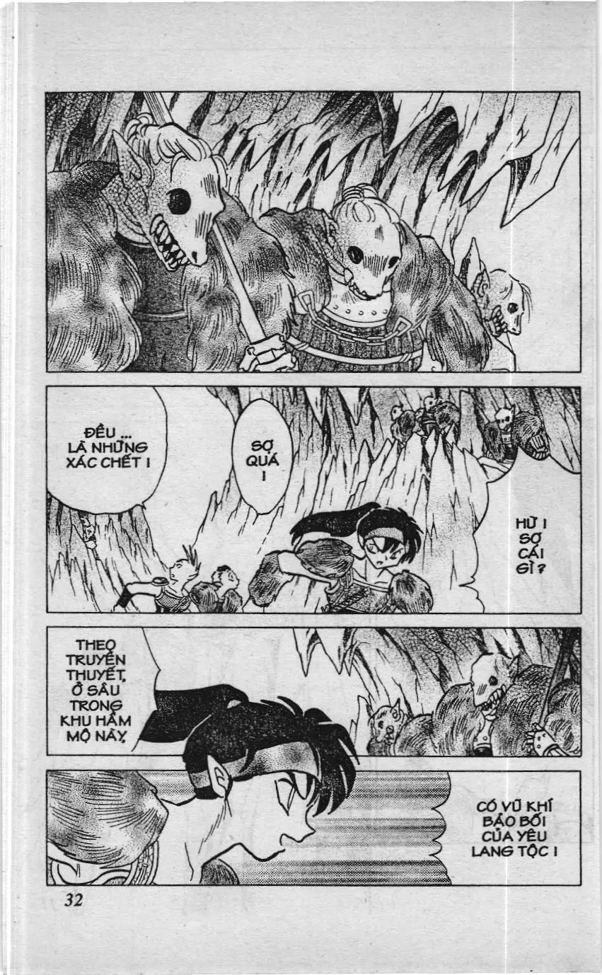 Inuyasha (NXB Trẻ) Chapter 380 - Trang 10